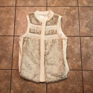 Miss Me Fur Vest